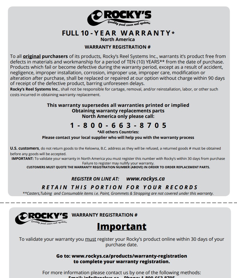 ﻿Rocky’s Solar Reels
